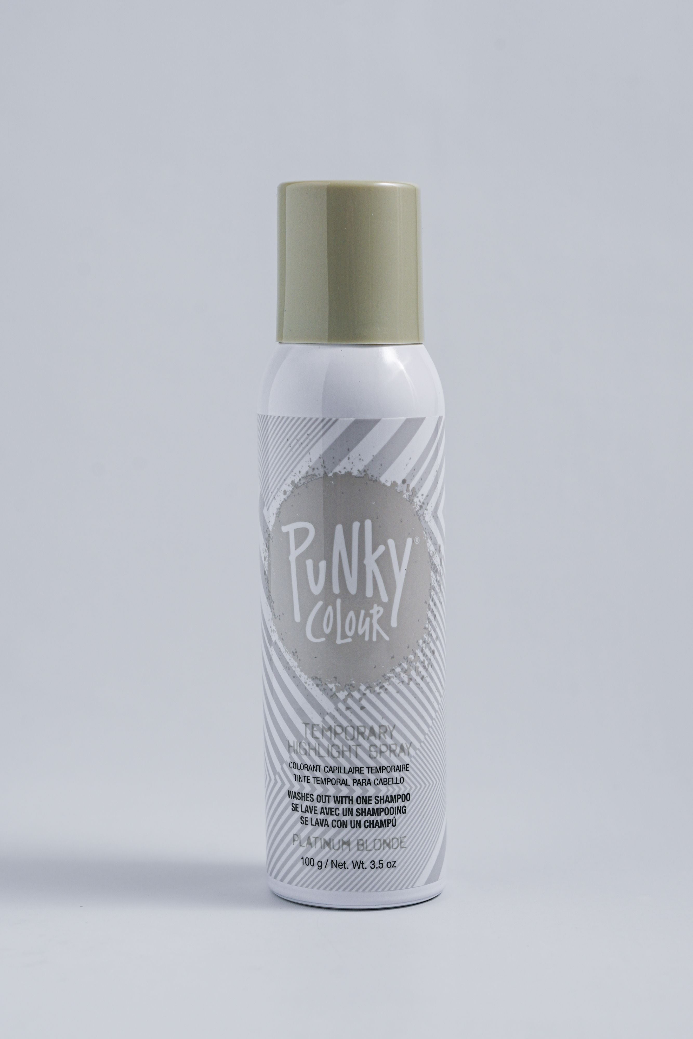 Punky Colour Hairspray - Platinum Blonde