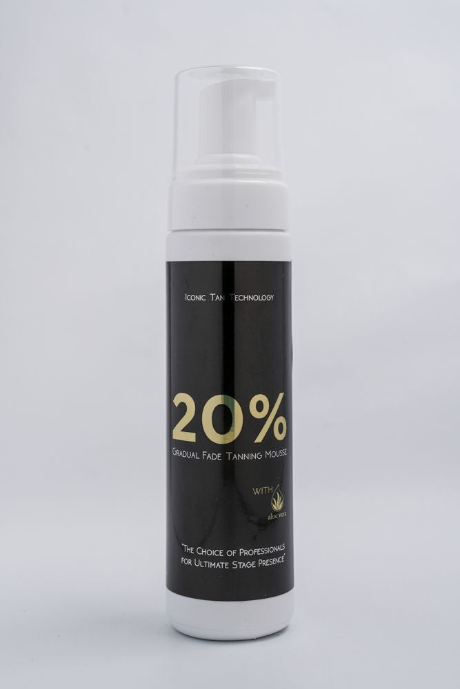 20% Gradual Fade Tan