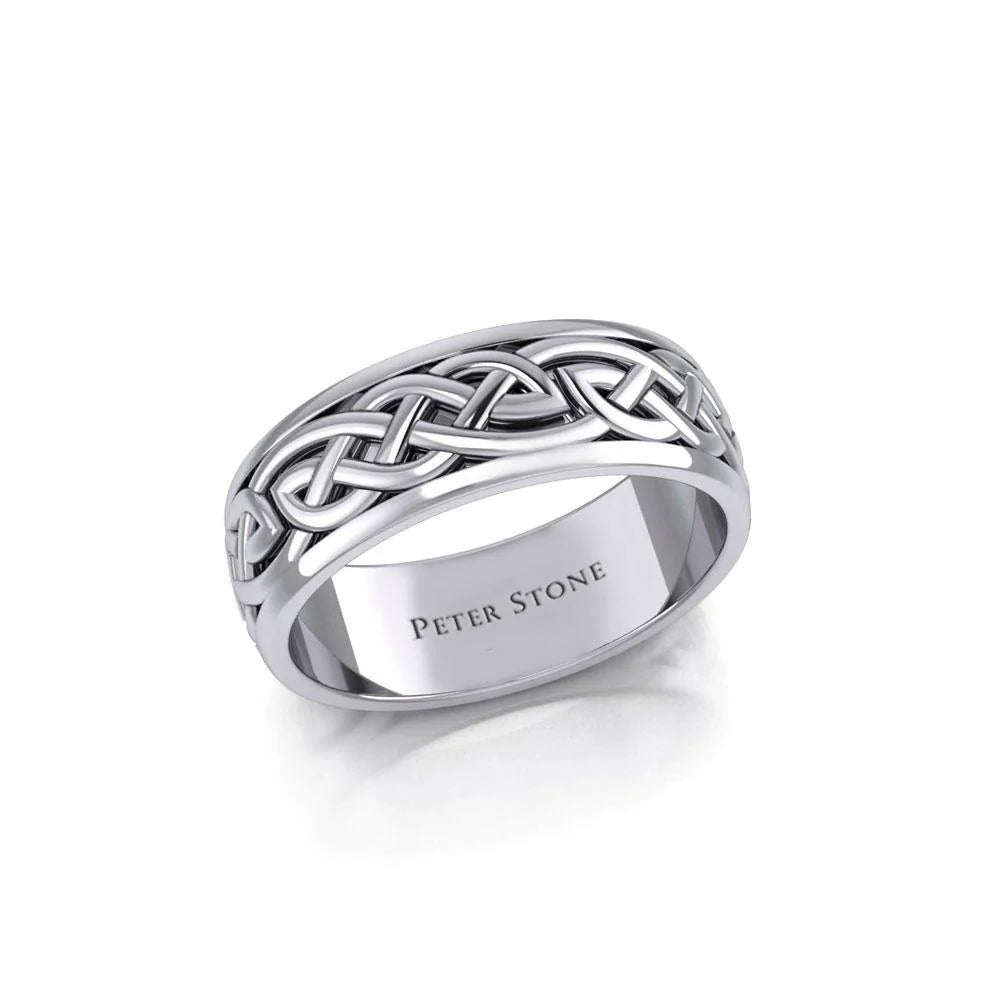 Celtic Knotwork Wedding Ring