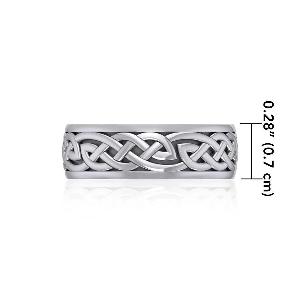 Celtic Knotwork Wedding Ring