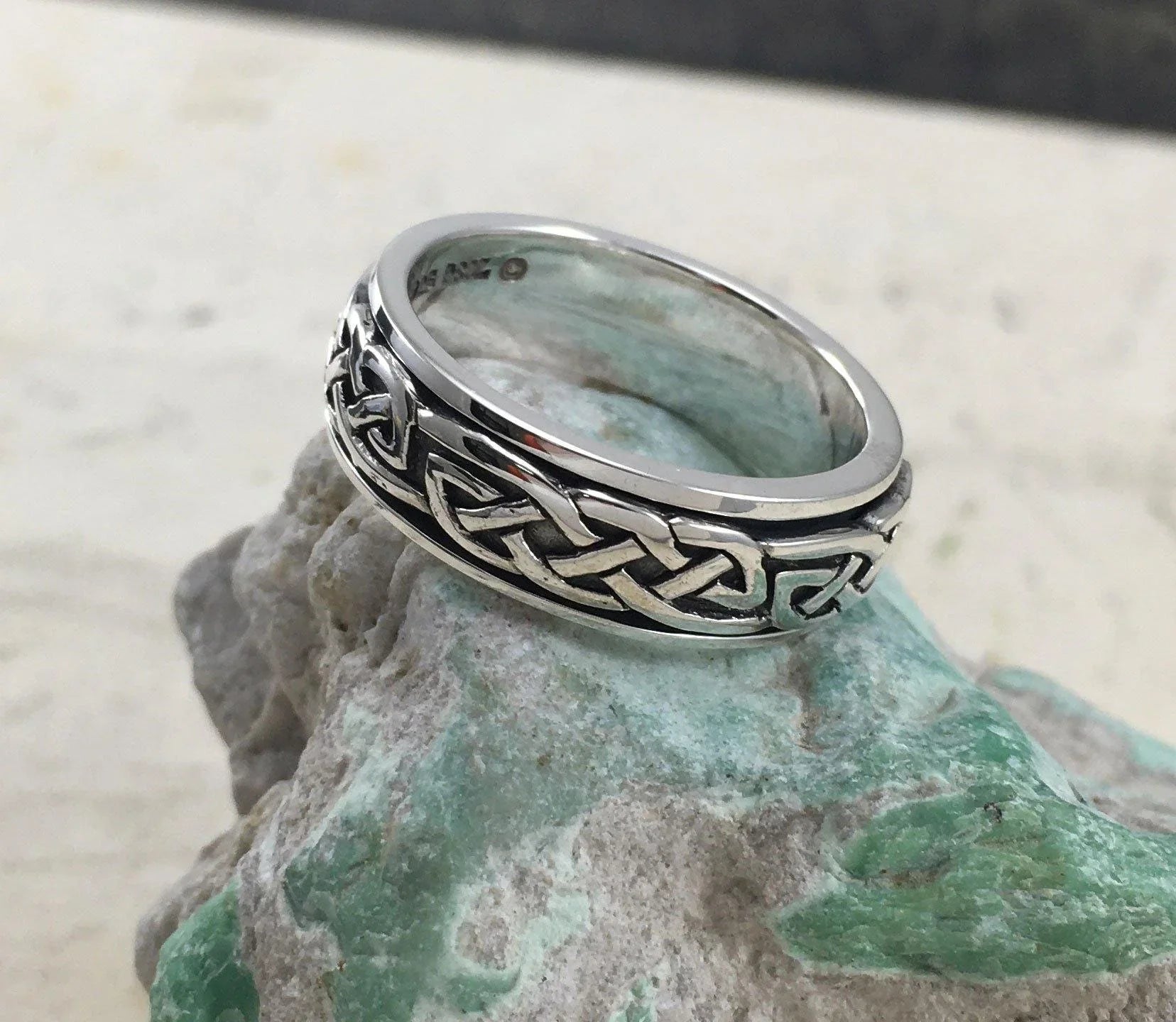 Celtic Knotwork Wedding Ring