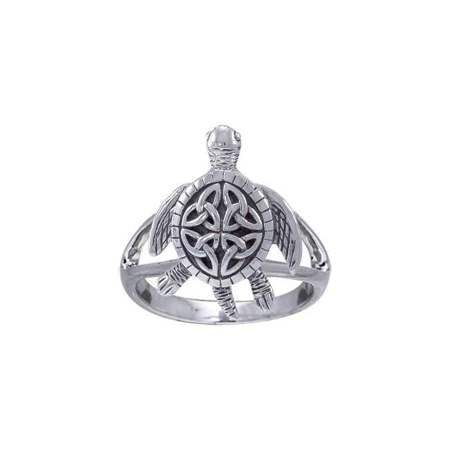 Celtic Sea Turtle Ring (TRI1532)