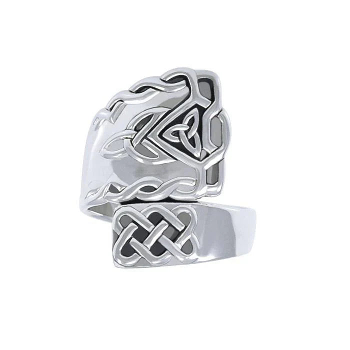 Celtic Spoon Ring