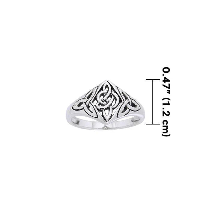 Celtic Trinity Knot Ring