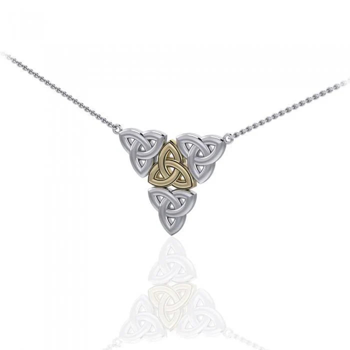 Celtic Trinity Necklace