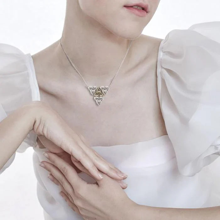 Celtic Trinity Necklace