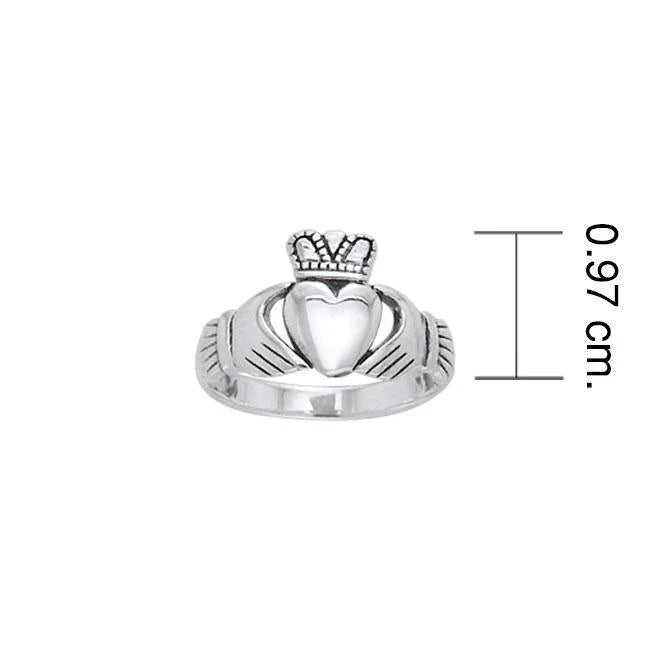 Claddagh Ring (TRI1118)