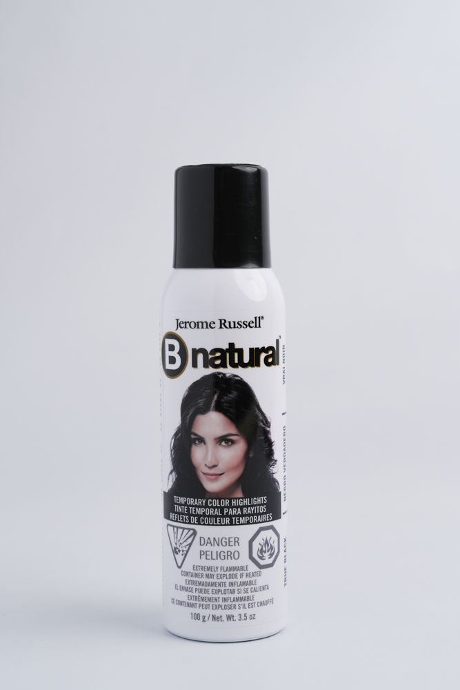Punky Colour Hairspray - Black