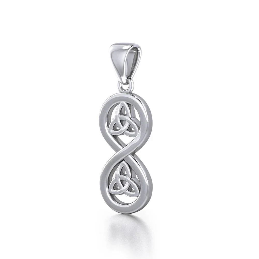 Infinity Trinity Pendant