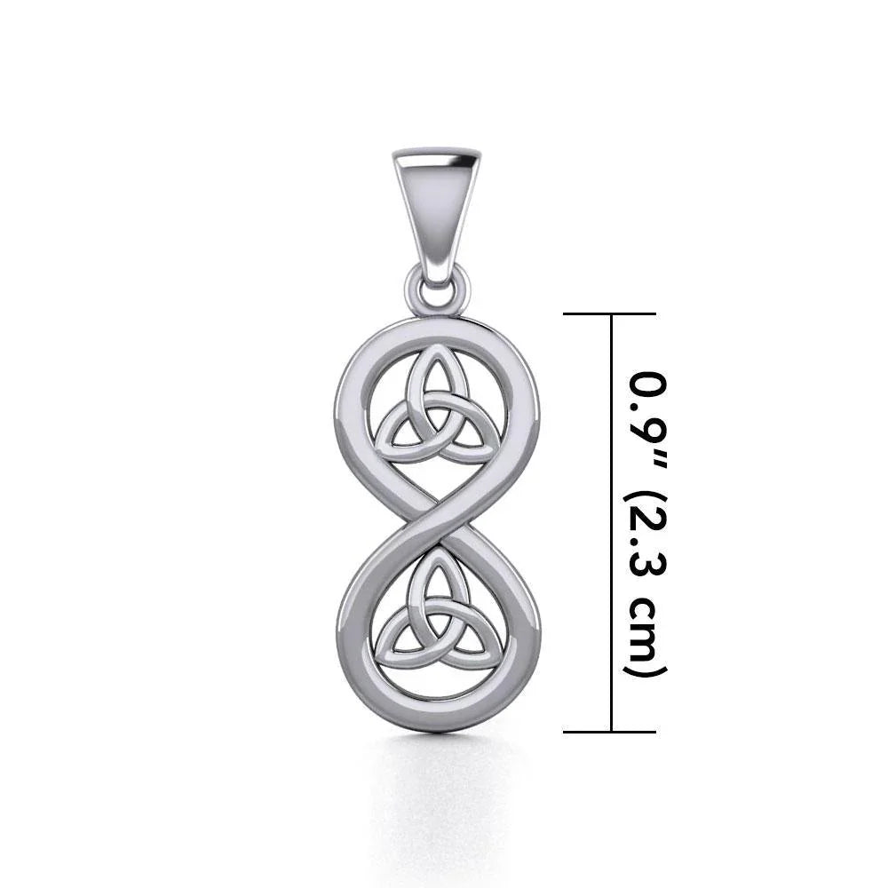 Infinity Trinity Pendant