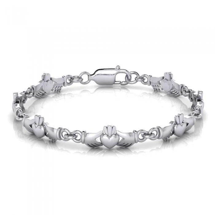 Irish Claddagh Bracelet