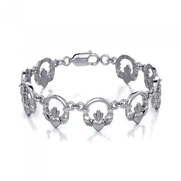 Irish Claddagh Bracelet