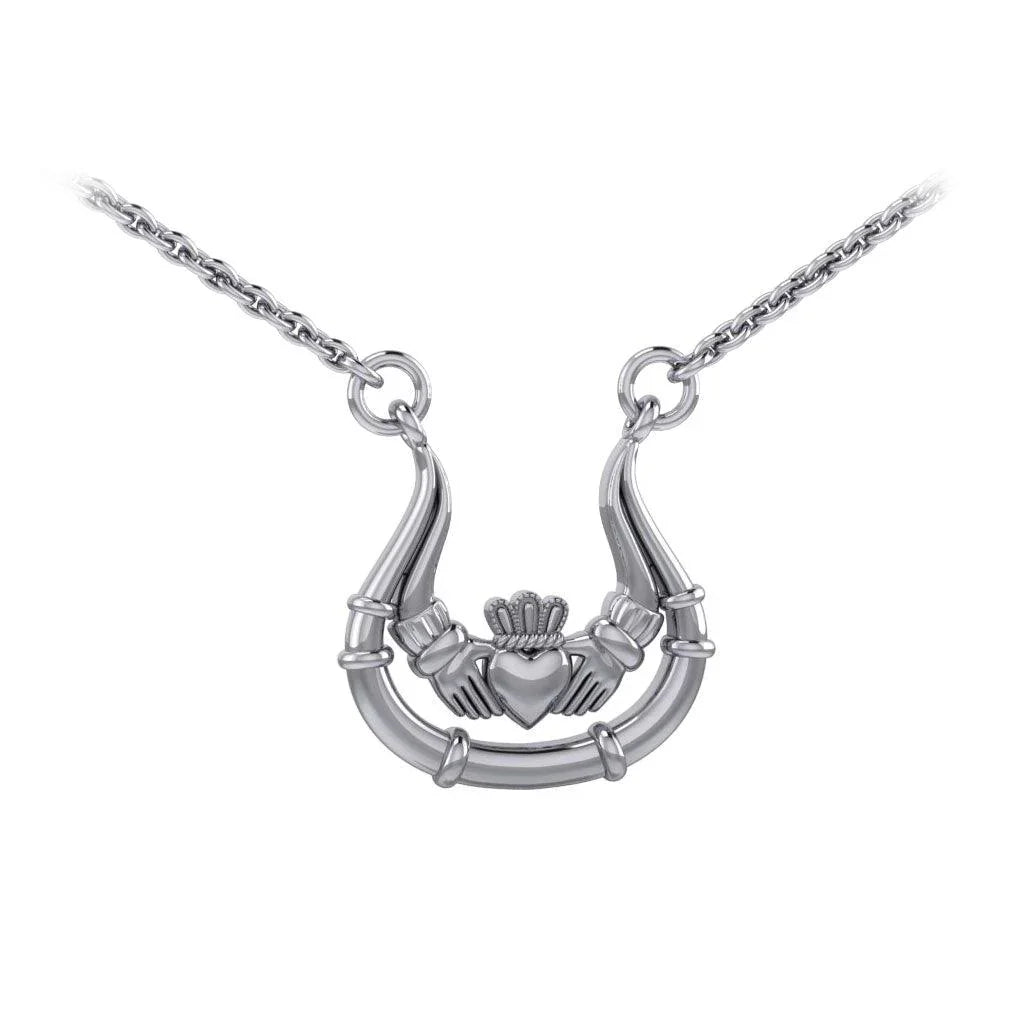 Irish Claddagh Necklace