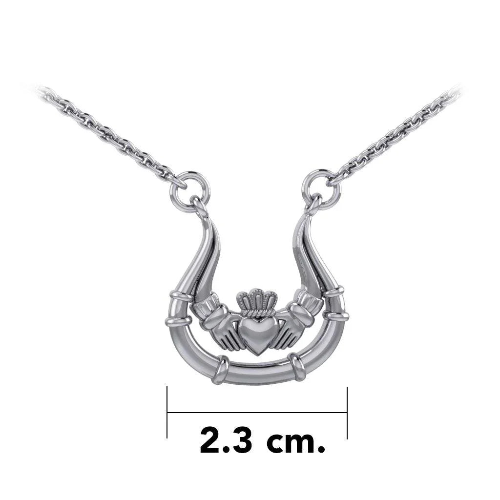 Irish Claddagh Necklace