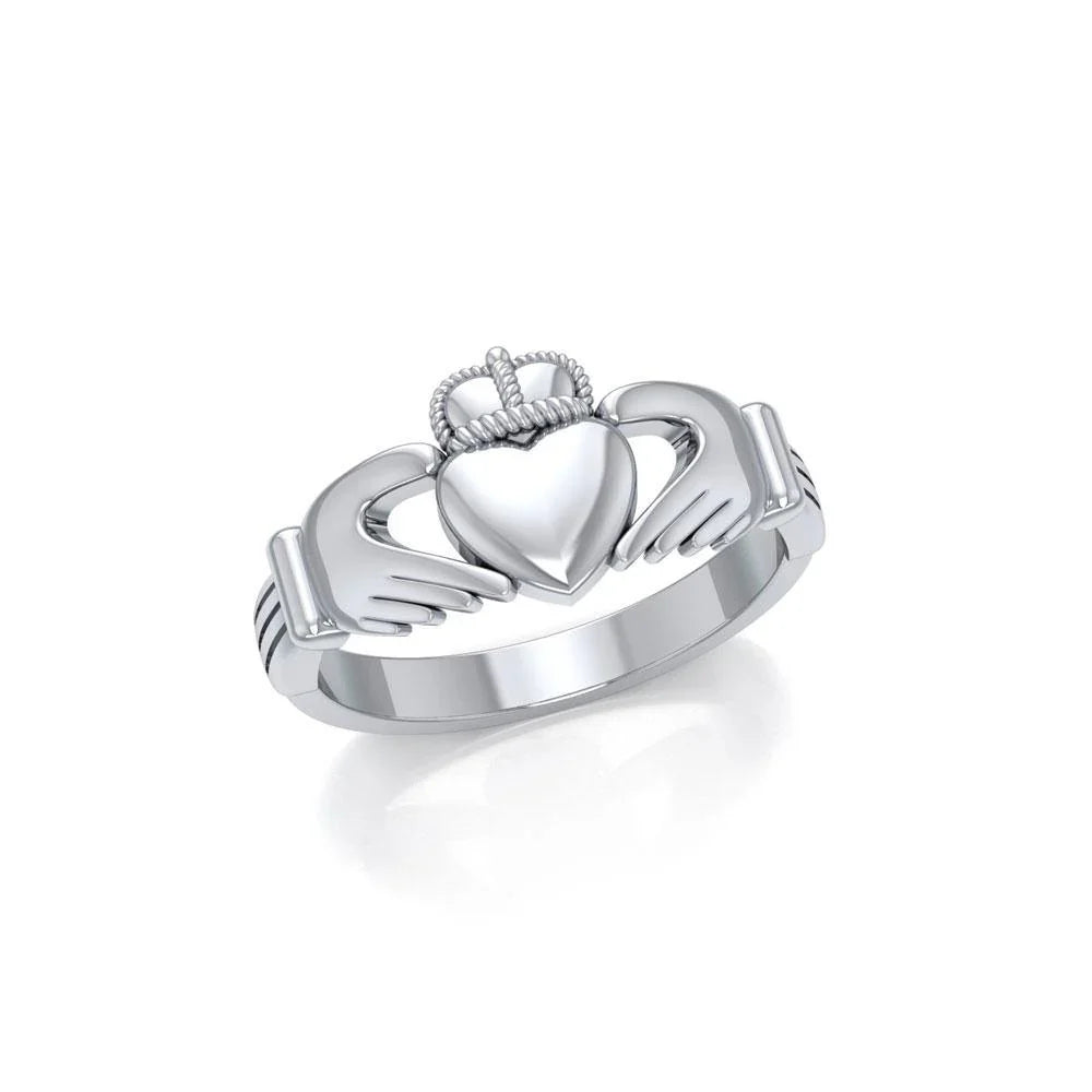 Irish Claddagh Ring (MG058)
