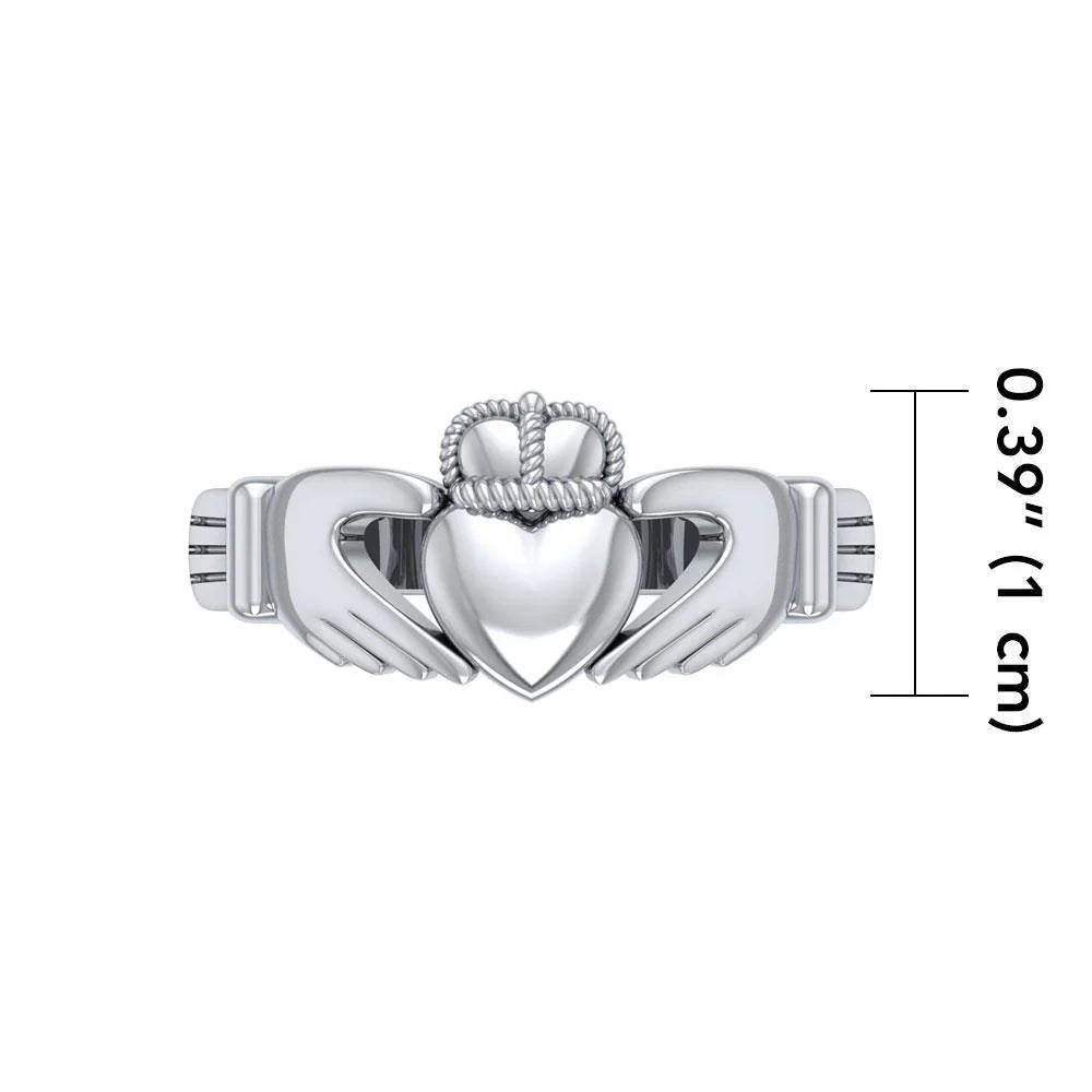 Irish Claddagh Ring (MG058)
