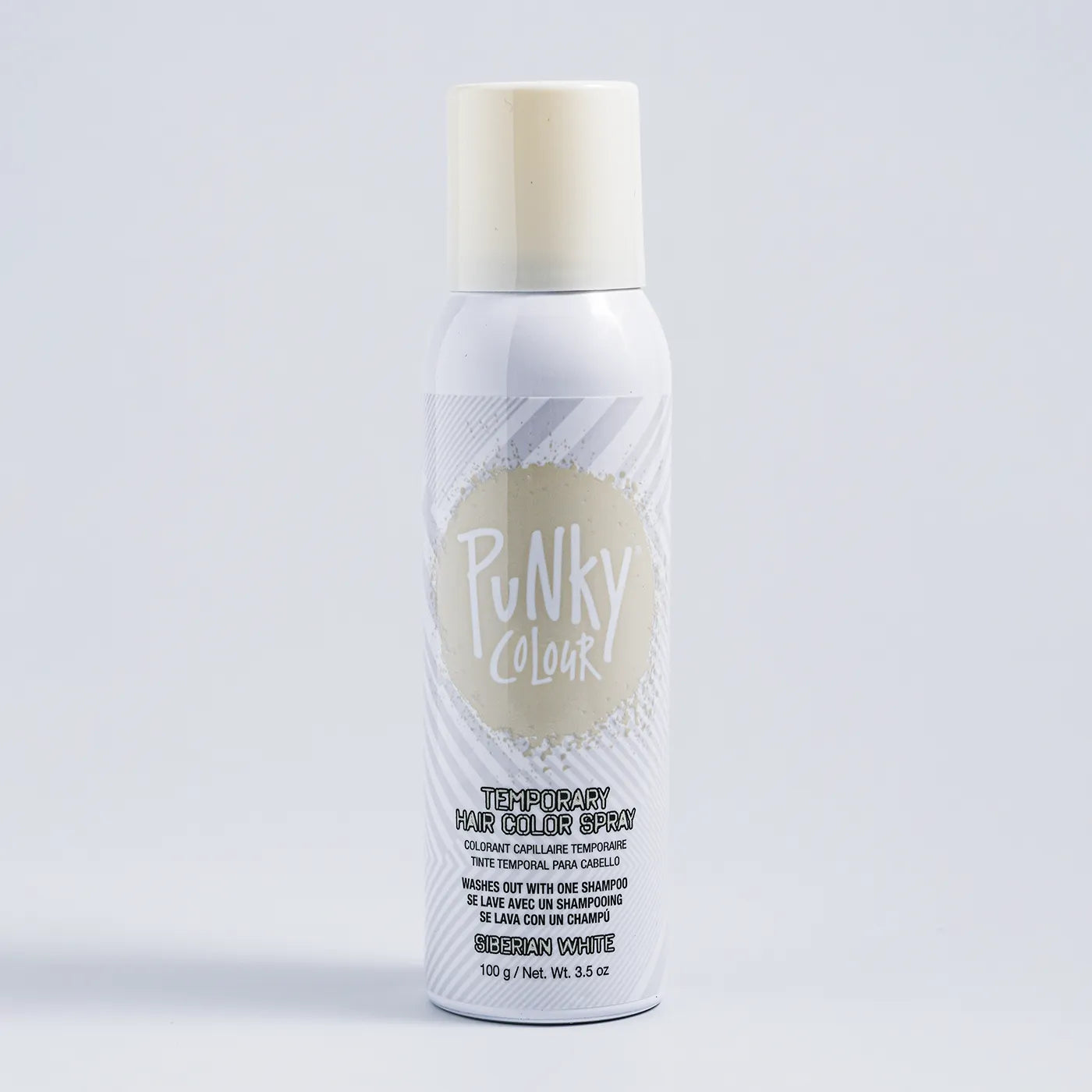 Punky Colour Hairspray - Siberian White