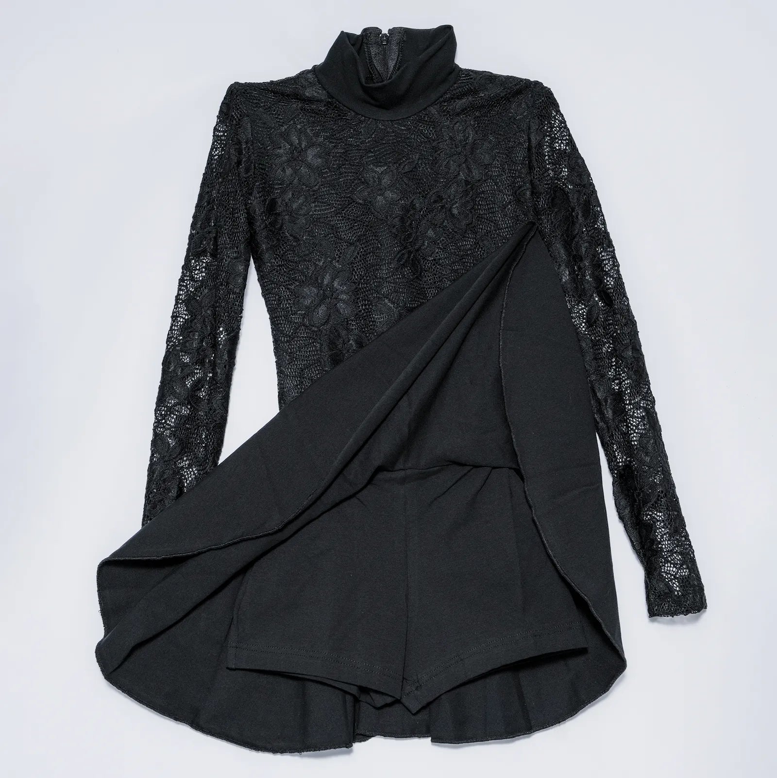 Lace Blackout Dress