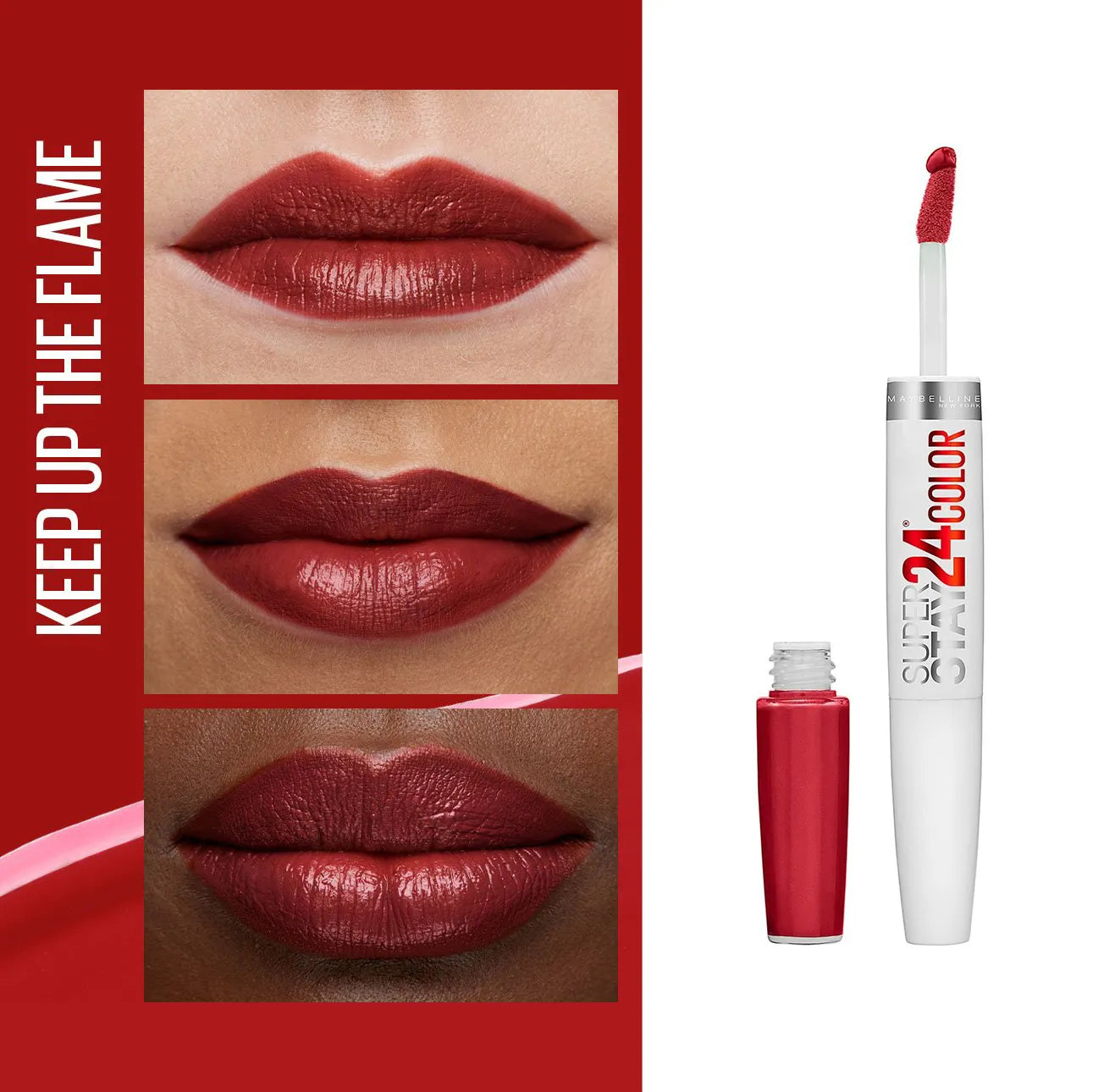 Maybelline SuperStay 24H 2-Step Lipcolor