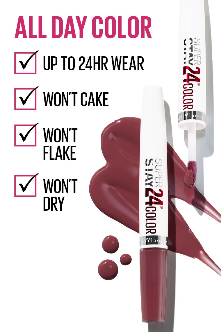 Maybelline SuperStay 24H 2-Step Lipcolor