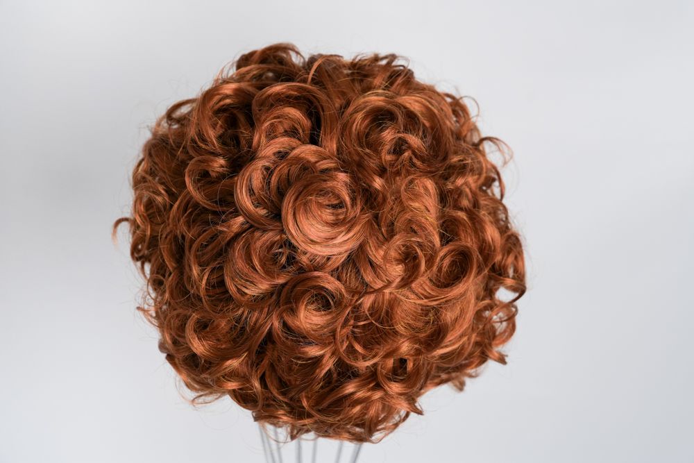 Bridget Bun Wig