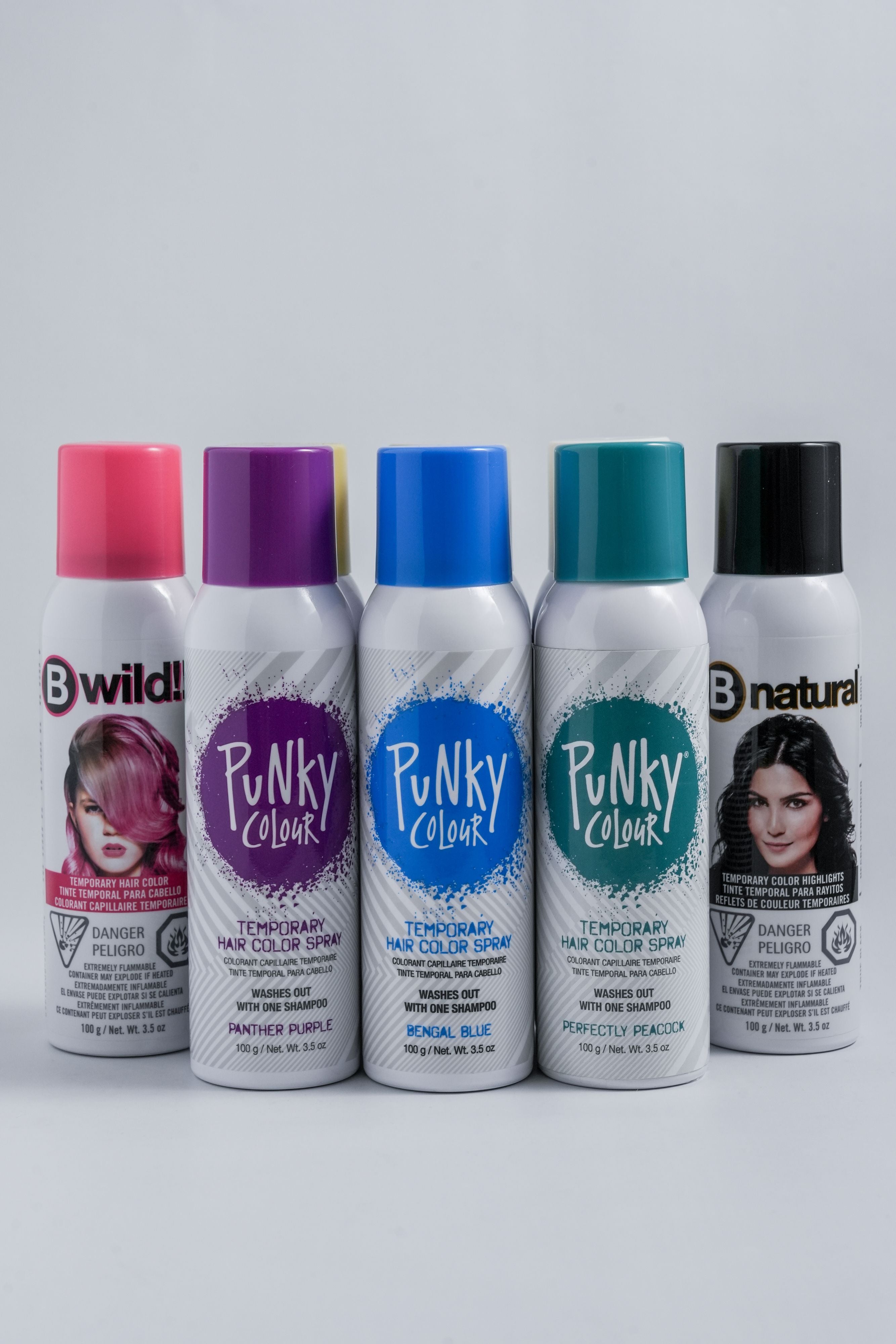 Punky Colour Hairspray - Purple